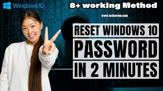 How To Reset Windows 1011 Password in 2 Minutes Without Losing Data Tried amp Tested [upl. by Nohsauq875]