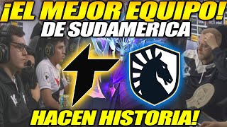 EL MEJOR EQUIPO DE SUDAMERICA THUNDER PREDATOR vs LIQUID GAME 2 ESL One Stockholm 2022 DOTA 2 [upl. by Mlohsihc]