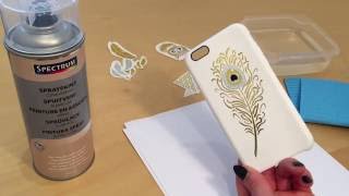 Do It Yourself Smartphonehülle mit Klebetattoo [upl. by Antony]