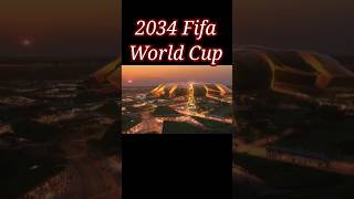 fifaworldcup2034 saudiarabia shortsfeed [upl. by Hguh]