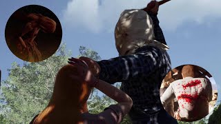 The Texas Chain Saw Massacre  Victims Make Jason Mad  Long Gameplay [upl. by Constancia249]