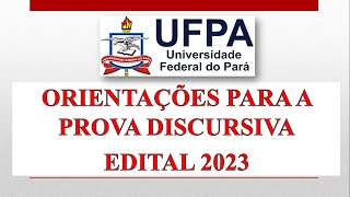 REDAÇÃO UFPA  DICAS [upl. by Betthezel]