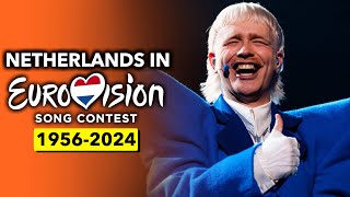 Netherlands in Eurovision Song Contest 🇳🇱 2024  1956 RECAP [upl. by Anahpos]