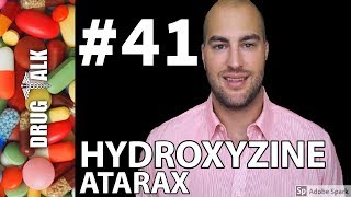 HYDROXYZINE ATARAX  PHARMACIST REVIEW  41 [upl. by Dlareme]