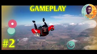 Hijacker jack  walkthrough gameplay android 2 JUMPING ON HELICOPTER🚁 [upl. by Eerased]