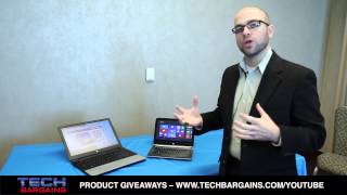 HP CES 2014 HP 350 G1 and HP 210 Preview HD [upl. by Irrek]