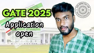 quot🔥 GATE 2025 Applications Open  StepbyStep Guide to Apply  Dont Miss Outquot [upl. by Suinotna151]