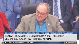 COMISIÓN COMPLETA 13 de septiembre de 2023  PRESUPUESTO Y HACIENDA  Diputados Argentina [upl. by Oscar]