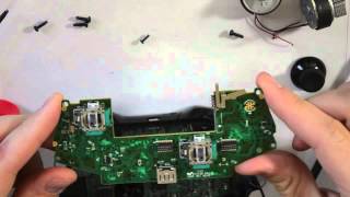 Xbox One Controller teardown disassembly LED Swap of X1 [upl. by Buxton224]