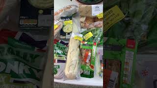 Morrisons amp Co op CLEARANCE small haul yellow sticker bargains cheap food shop UK [upl. by Nahem588]