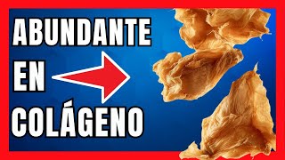 13 ALIMENTOS CON COLÁGENO para Comer Si Quieres una Piel con ASPECTO MÁS JOVEN [upl. by Kendall]