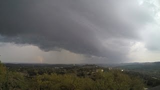 Evening Storm Complex Time Lapse March 18 2016 [upl. by Katlaps224]