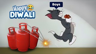 Happy Diwali  Funny Status 🪔😂  Edits MukeshG [upl. by Mazel]