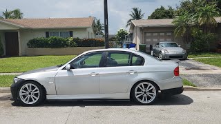 BMW E90 325I Drift build update [upl. by Nonnahsed]