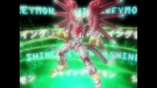 Digimon Xros Wars  All LEGENDARY Evolutions Full Animations [upl. by Kresic]