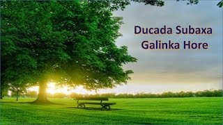 Ducooyinka Subaxa Adkaarta galinka hore [upl. by Holladay]