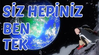 One Punch Man animesini izledin mi [upl. by Idram]