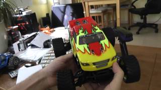 HSP monster truck brushed Ed Unboxing Courtesy Coolicool [upl. by Haraz62]