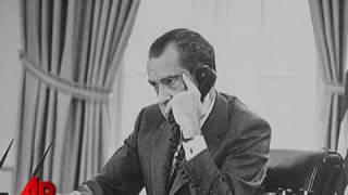 Audio Nixon Aide on Watergate Coverage [upl. by Donelson]