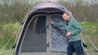 Outwell Beachcrest Awning for SUVs and Mini Vans [upl. by Aitercal343]