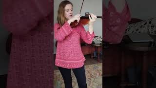 Violine Armbewegung an der Spitze Hausaufgabenvideo [upl. by Iral]