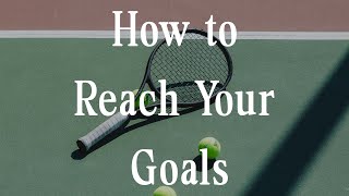 Tennis  All Beginners Need this Advice [upl. by Nayrbo]