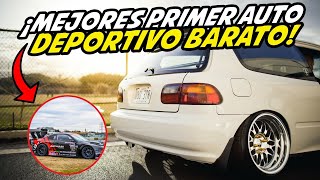 10 MEJORES PRIMEROS AUTOS DEPORTIVOS BARATOS  VERSION TUNING 2023  I RACEMAN [upl. by Durante934]