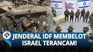 Para Jenderal Israel Ancam Lakukan Pemberontakan TOLAK Perintah Netanyahu amp Ogah Perangi Hamas [upl. by Thorny956]