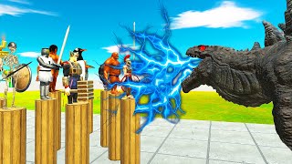 KAIJU BOWLING  Animal Revolt Battle Simulator [upl. by Firestone360]