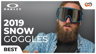 The Best OAKLEY Ski and Snowboarding Googles of 2019  SportRx [upl. by Akihsan642]