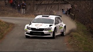 14° Rally Ronde del Canavese 2019  SHAKEDOWN ACTION HD [upl. by Nyleak799]