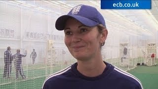 Charlotte Edwards confident ahead of Ashes defence [upl. by Therron]