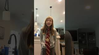 If you saw my last video I’m going to be Hermione Granger￼￼ [upl. by Laure]