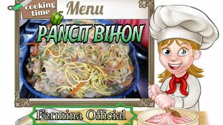 PANCIT BIHON BY FERMINA OFFICIAL FAVORITE [upl. by Haissem334]