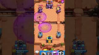 Dark elixir event is so fun exiler evolution megaknight supercell clashroyale [upl. by Hokanson85]