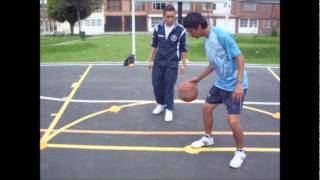 ENSEÑANZA DEL DRIBLING EN BALONCESTO [upl. by Flemings]