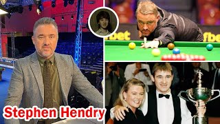 Stephen Hendry  7 Things You Need To Know About Stephen Hendry [upl. by Spillar]