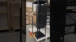 IKEA  BROR Shelving unit black [upl. by Ledif994]