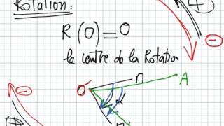 Rotation Partie 1  2eme SC Info [upl. by Goober]