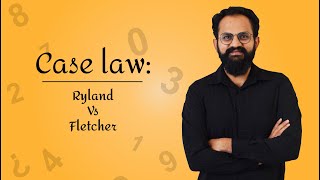 Ryland Vs Fletcher  Law of torts  Doctrine of Strict liability  In English [upl. by Cathryn879]