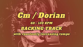 Cm Dorian Backing Track [upl. by Ahsienat]