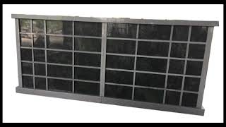 120 Niche Grey Granite Columbarium [upl. by Morgun]