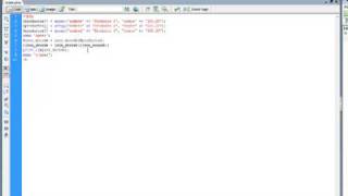 JSON  PHP y Javascript [upl. by Romola]