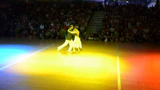 Tarbes en Tango 2015  Anibal Lautaro amp Valeria Maside [upl. by Nilyahs]