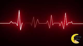 Babys Sleep Secret Heartbeat Cardiogram Sound for a Restful Night in 3 Minutes sleep asmr baby [upl. by Karolyn]