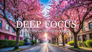 Ambient Study Music To Concentrate  Music for Studying Concentration and Memory 909 [upl. by Nrubua656]