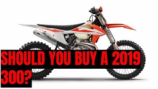 The 2019 KTM 300XC is the best overall trail machine do you need one [upl. by Aicatsue292]