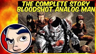 Bloodshot Reborn quotAnalog Manquot  Complete Story  Comicstorian [upl. by Nauj]