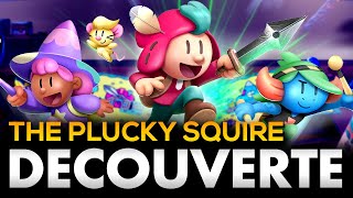 NE MANQUEZ PAS LE VAILLANT PETIT PAGE  The Plucky Squire  GAMEPLAY FR [upl. by Elicec554]