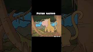 Peter Nativo 🤣🤣familyguy petergriffin funny shorts shortsfeed shortsviral [upl. by Eimirej]